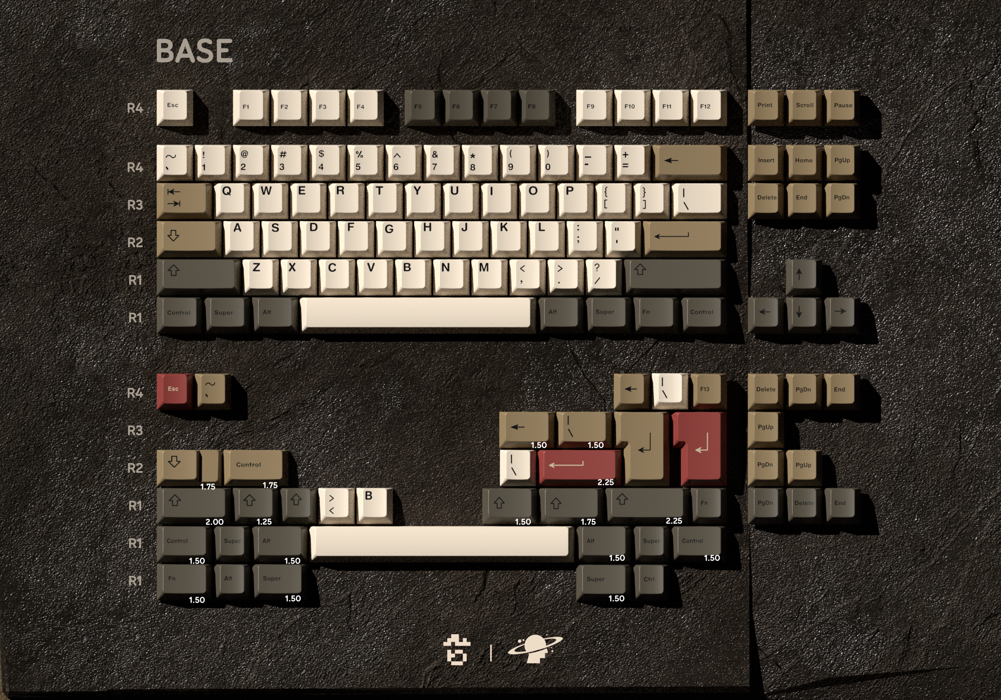 MW Nile Keycaps